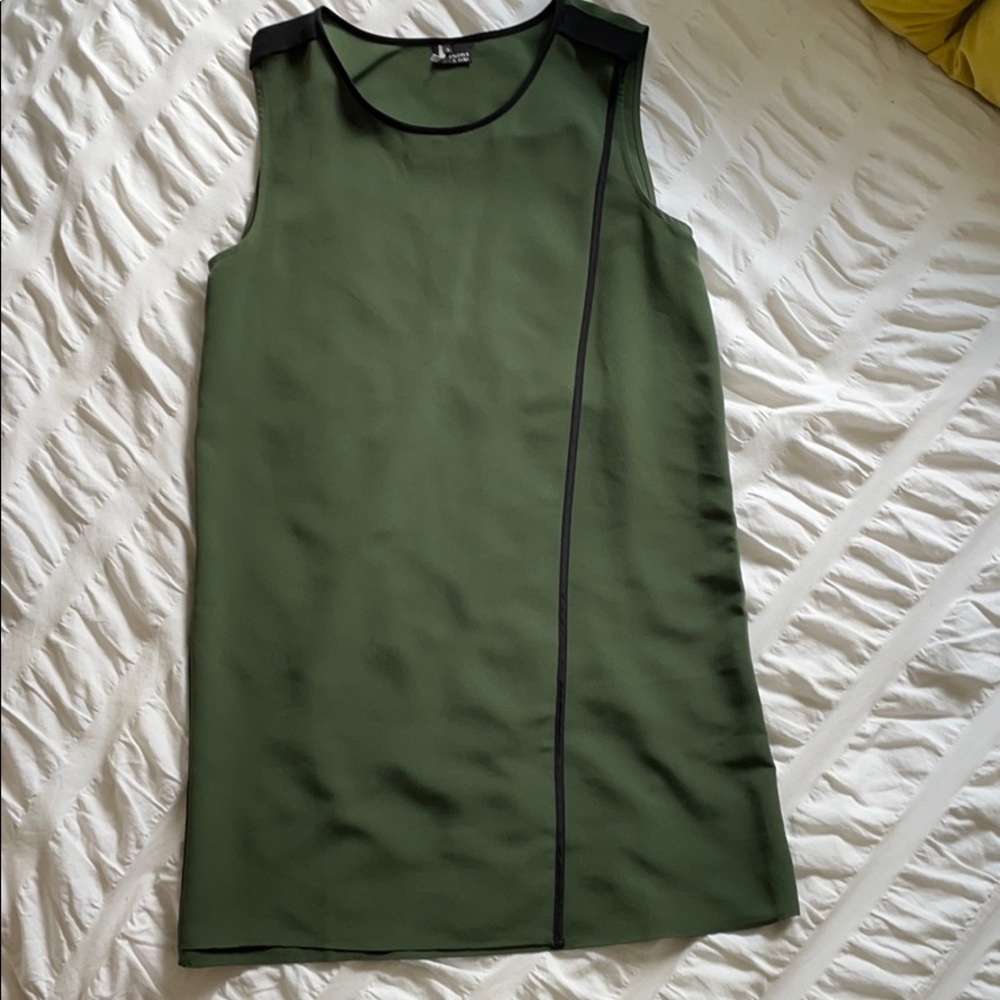Green Shift Dress